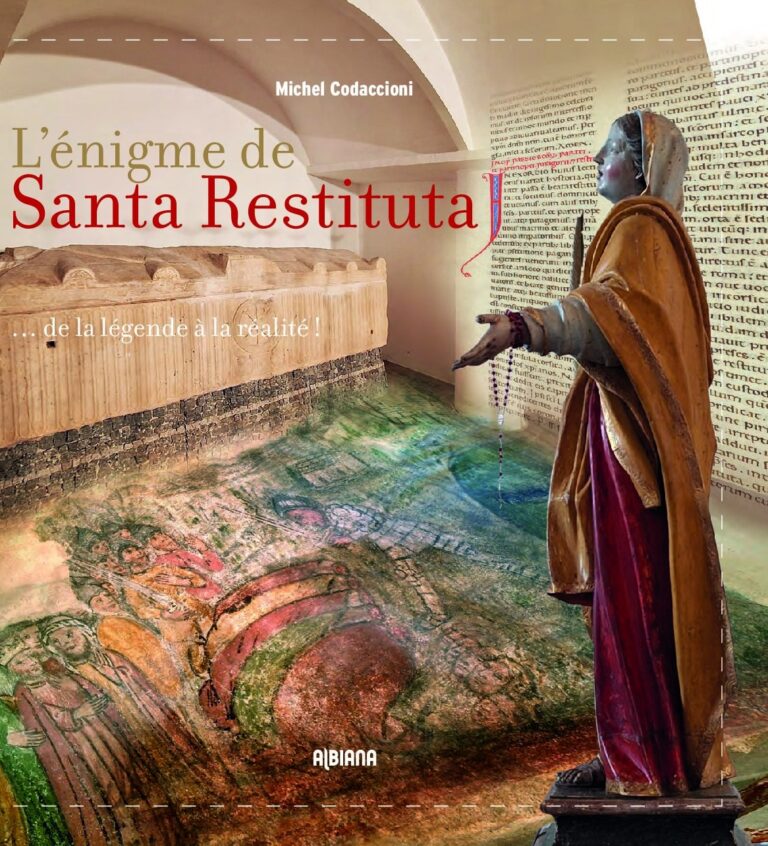 Couverture du livre L'énigme de Santa Restituta de Michel Codaccioni — éditions Albiana