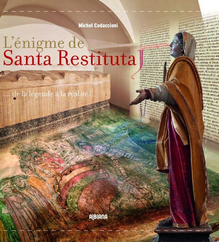 Couverture du livre L'énigme de Santa Restituta de Michel Codaccioni — éditions Albiana